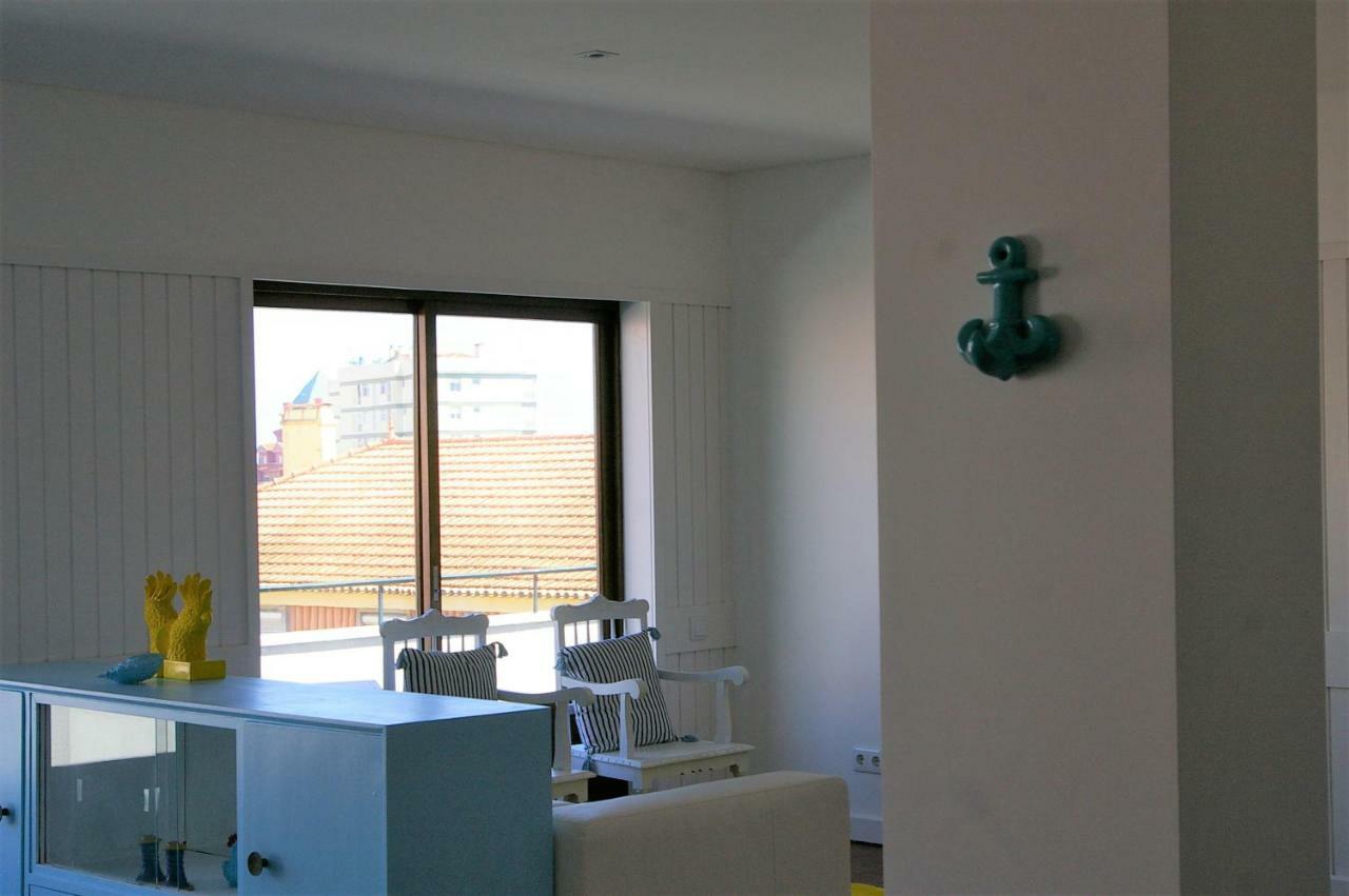 Blue Apartment Parede Beach House Dış mekan fotoğraf