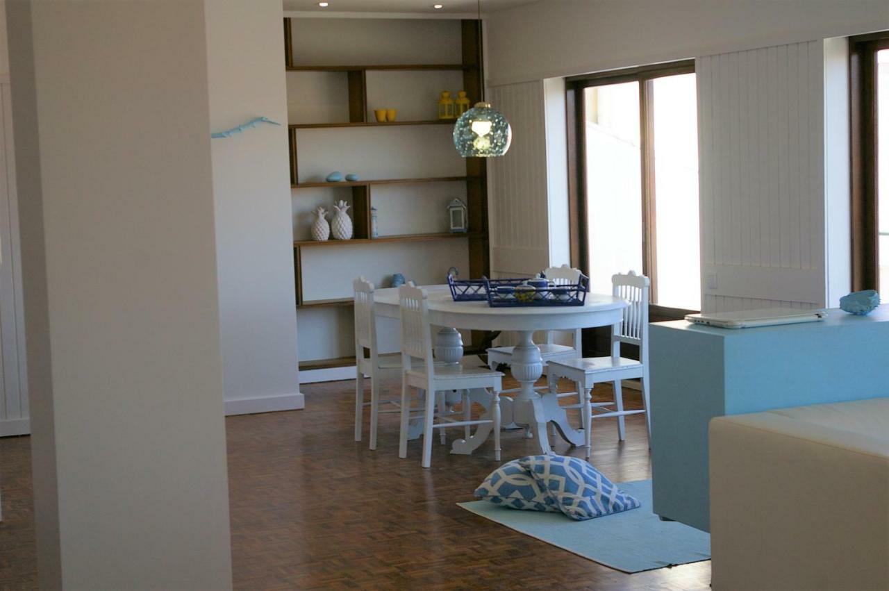 Blue Apartment Parede Beach House Dış mekan fotoğraf