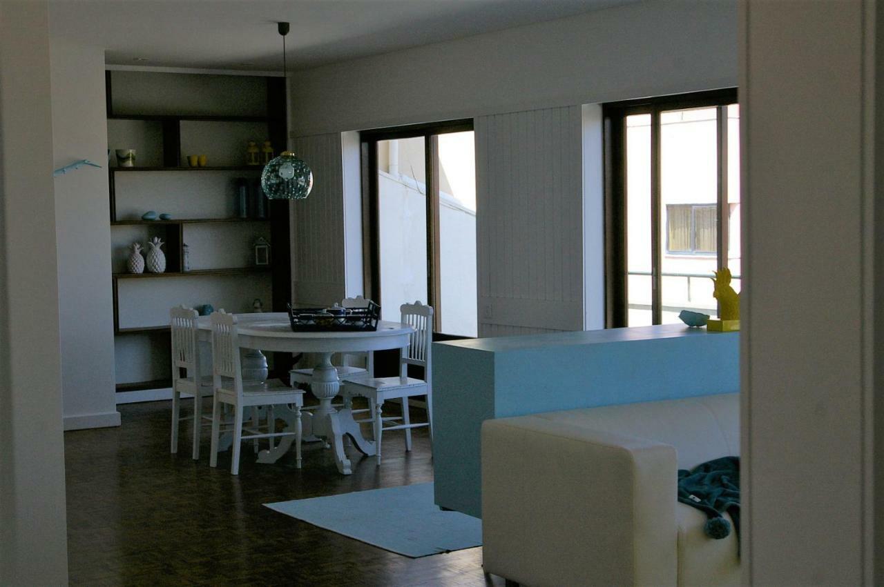 Blue Apartment Parede Beach House Dış mekan fotoğraf
