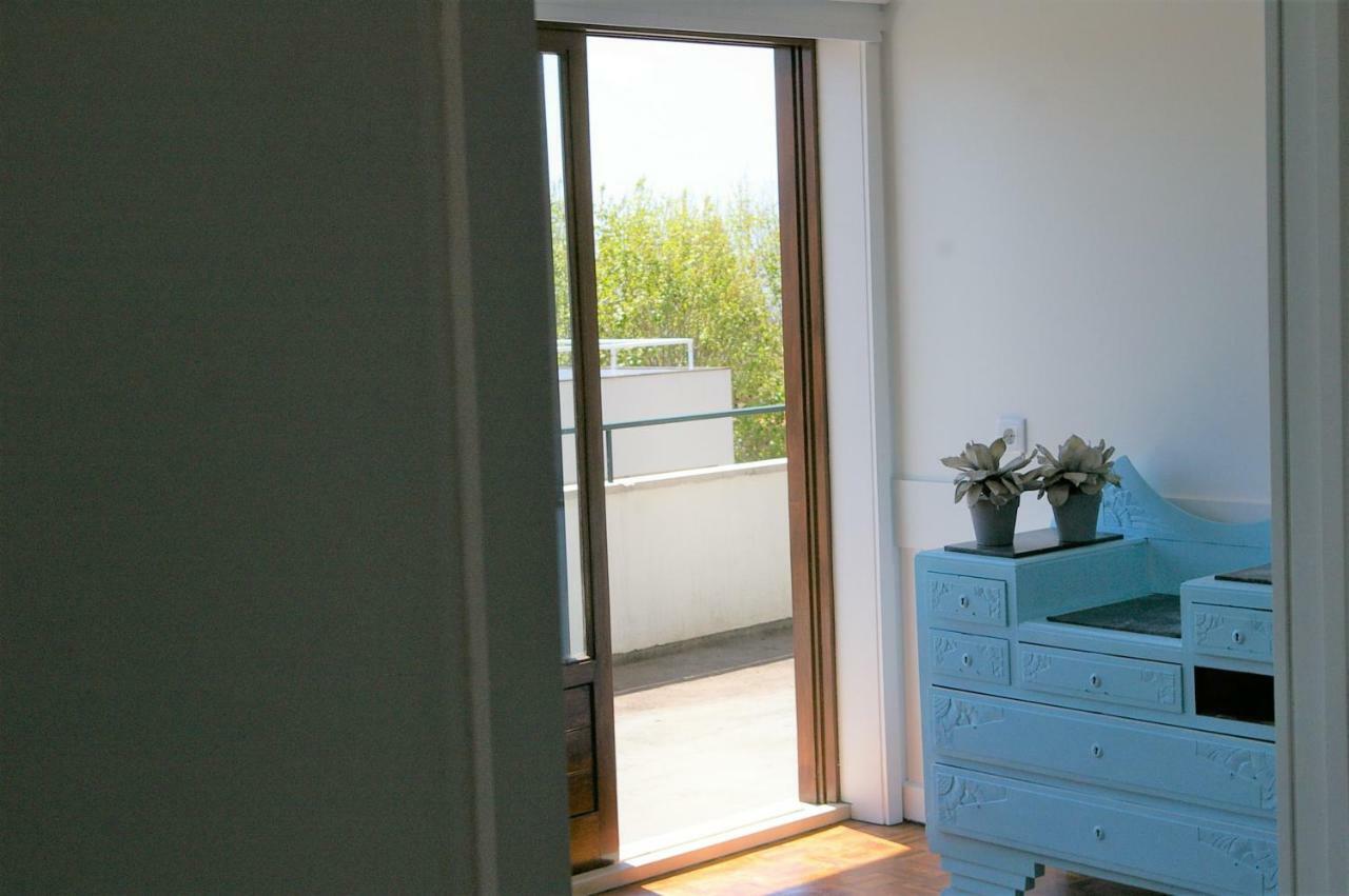 Blue Apartment Parede Beach House Dış mekan fotoğraf