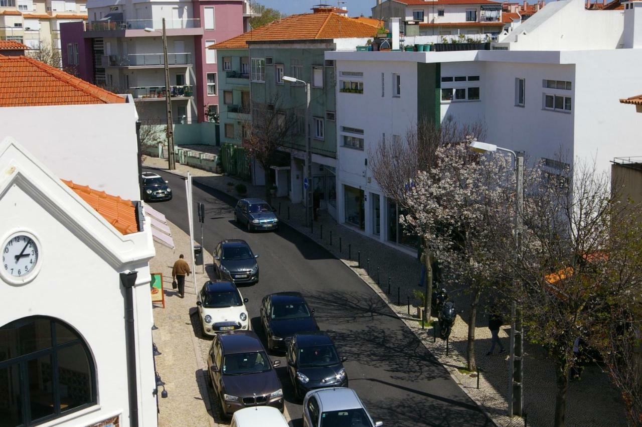 Blue Apartment Parede Beach House Dış mekan fotoğraf