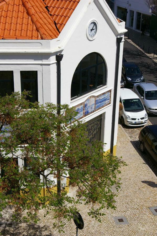 Blue Apartment Parede Beach House Dış mekan fotoğraf